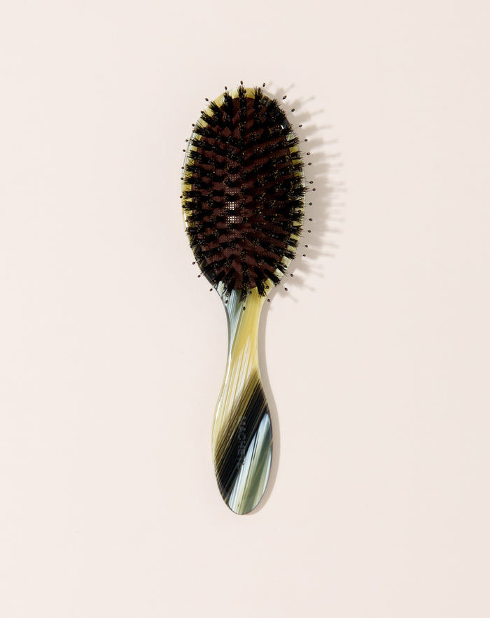 Machete Everyday Hair Brush in Horn