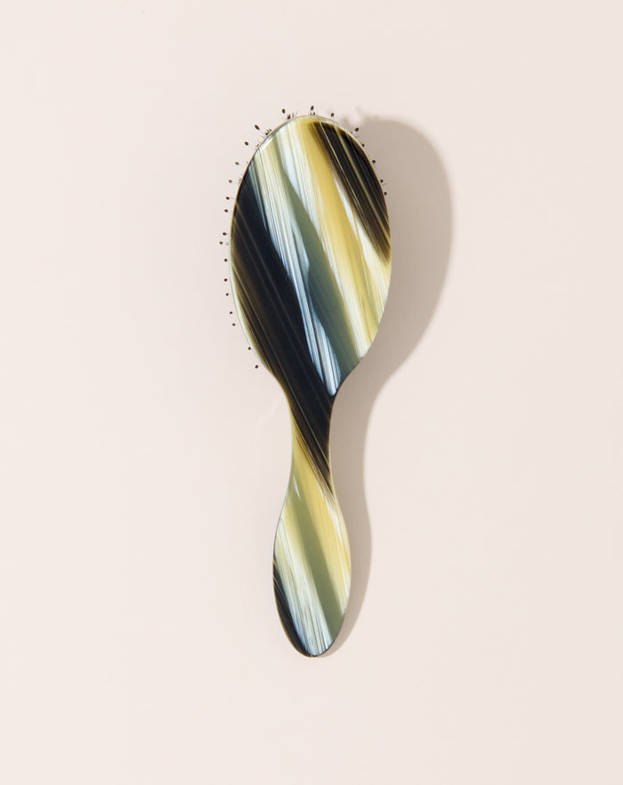 Machete Everyday Hair Brush in Horn