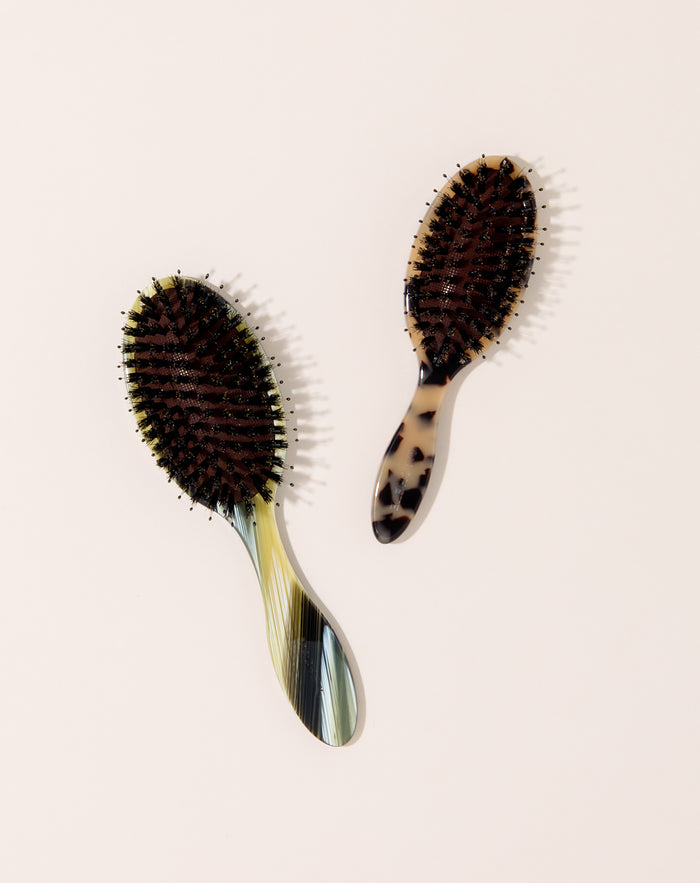 Machete Everyday Hair Brush in Horn