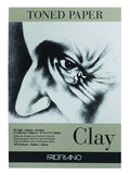 Fabriano Toned Pad 120Gsm A4 Clay 50 Shts
