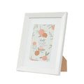 Finny 6x8 Inch White With 4x6 Inch Opening