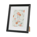 Finny 8x10 Inch Black With 5x7 Inch Opening