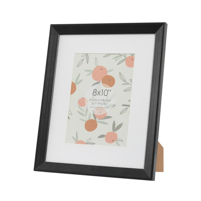 Finny 8x10 Inch Black With 5x7 Inch Opening