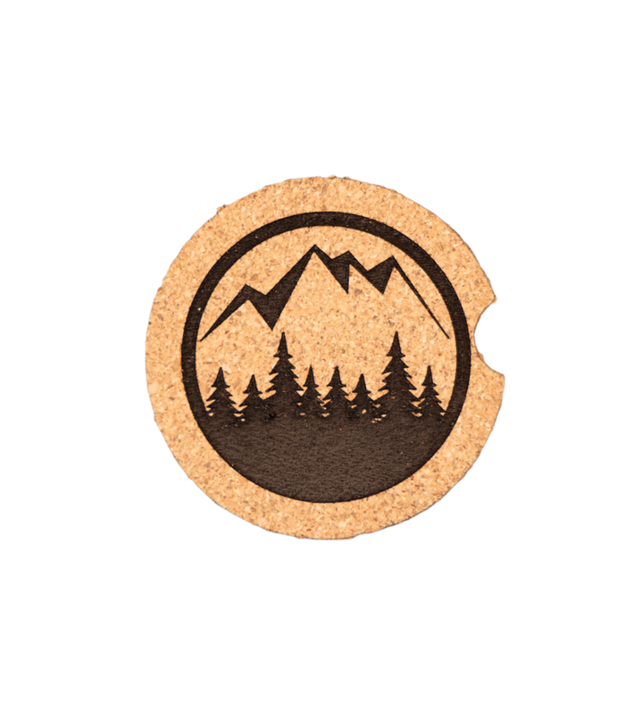 Forest & Mountain Car Coaster