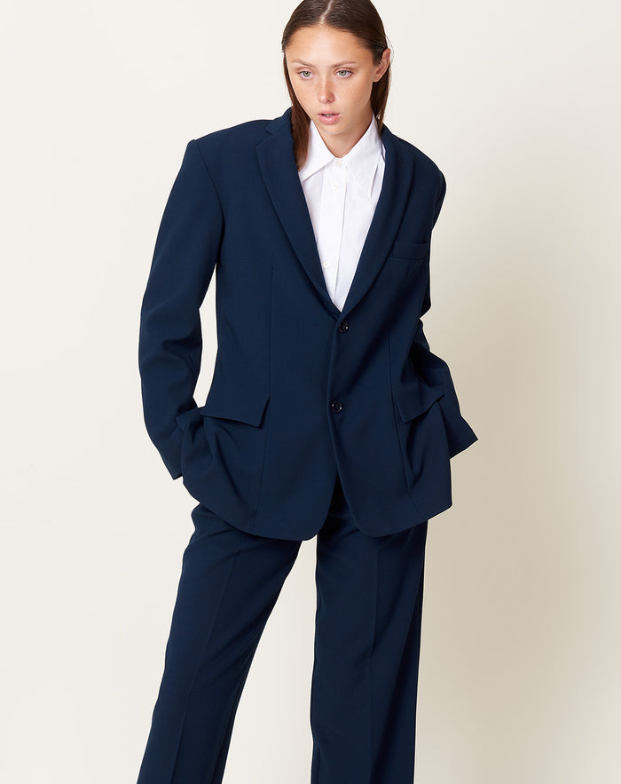 Kallmeyer Gemini Blazer in Indigo