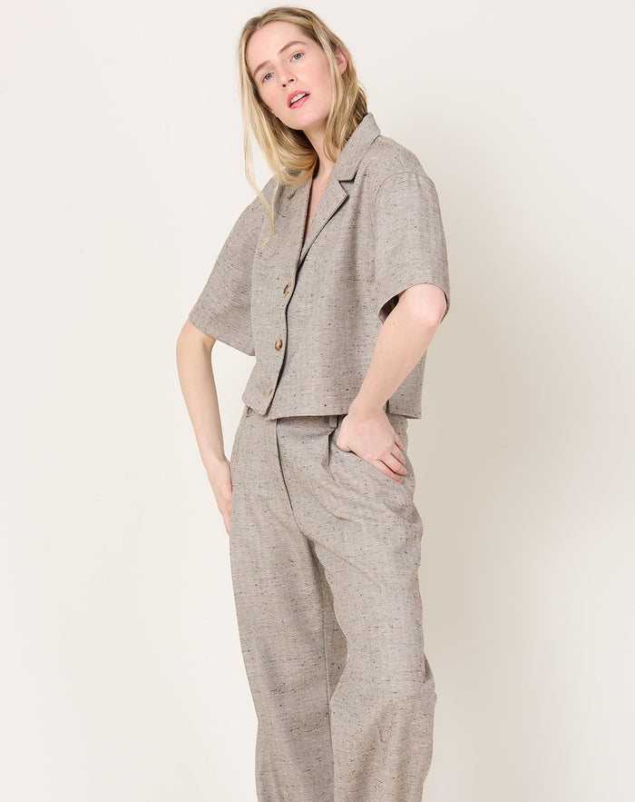 Rachel Comey Gosdon Jacket in Heather Brown