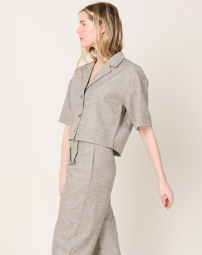 Rachel Comey Gosdon Jacket in Heather Brown