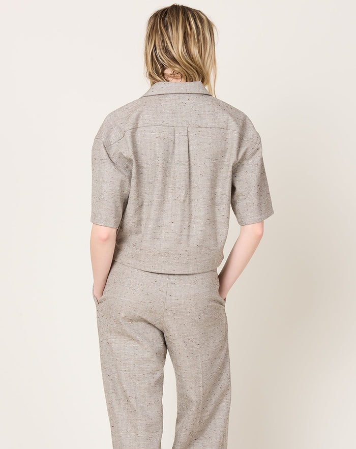 Rachel Comey Gosdon Jacket in Heather Brown
