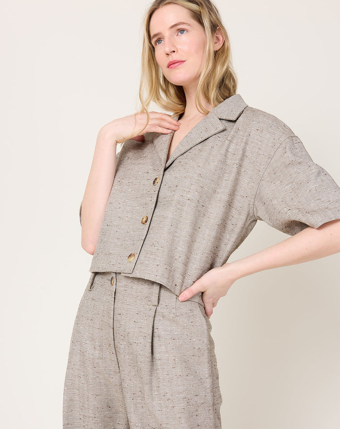 Rachel Comey Gosdon Jacket in Heather Brown