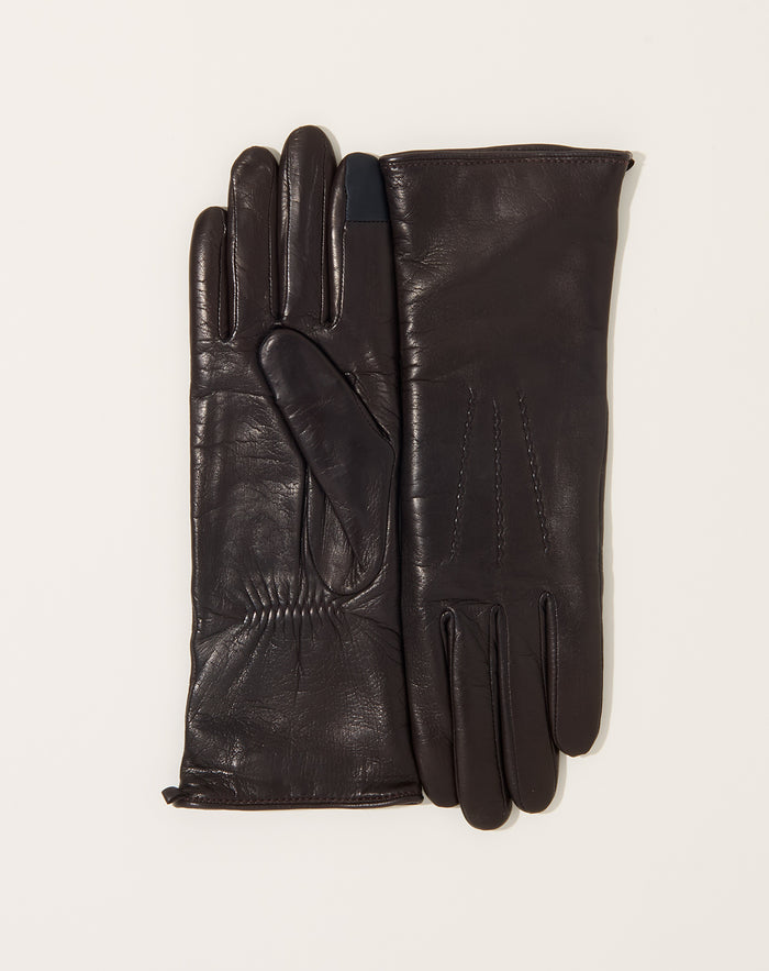 Agnelle Grace Glove in Moka
