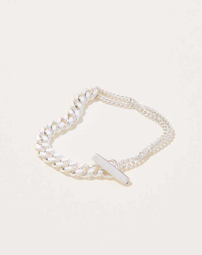 Saskia Diez Grand Mixed Bracelet
