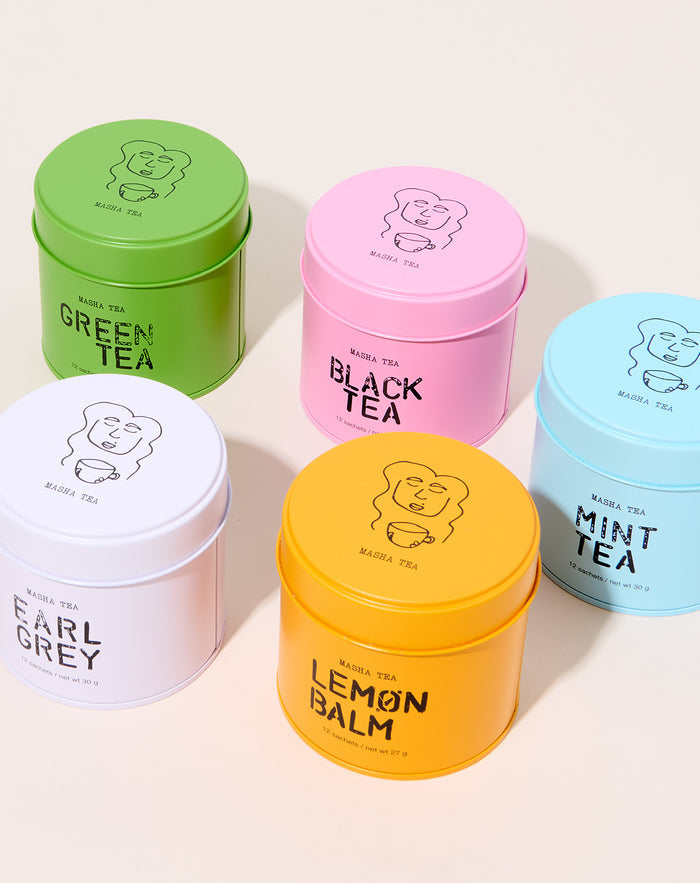 Masha Tea Green Tea Bags