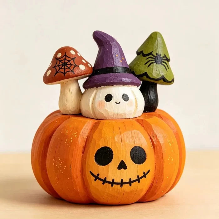Pumpkin Mushroom