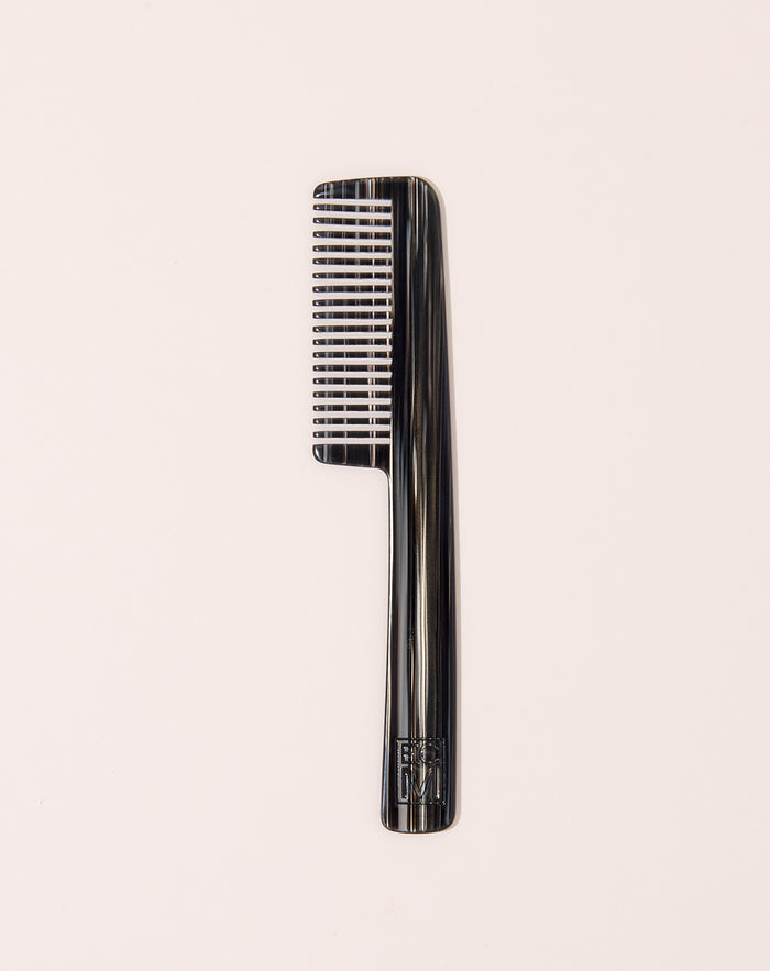 Machete Handle Comb in Black Pearl
