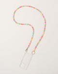Ina Seifart Handykette iPhone Necklace in Pastel Mix