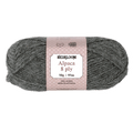 Heirloom Alpaca 8ply 50g Asphalt