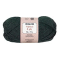 Heirloom Alpaca 8ply 50g Chard