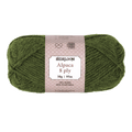 Heirloom Alpaca 8ply 50g Moss Green
