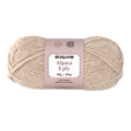 Heirloom Alpaca 8ply 50g Nougat