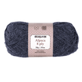 Heirloom Alpaca 8ply 50g Storm Grey