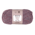 Heirloom Alpaca 8ply 50g Tea Rose