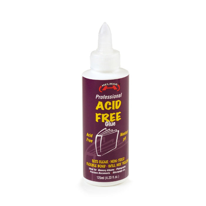 Helmar Acid-free Glue 125ml