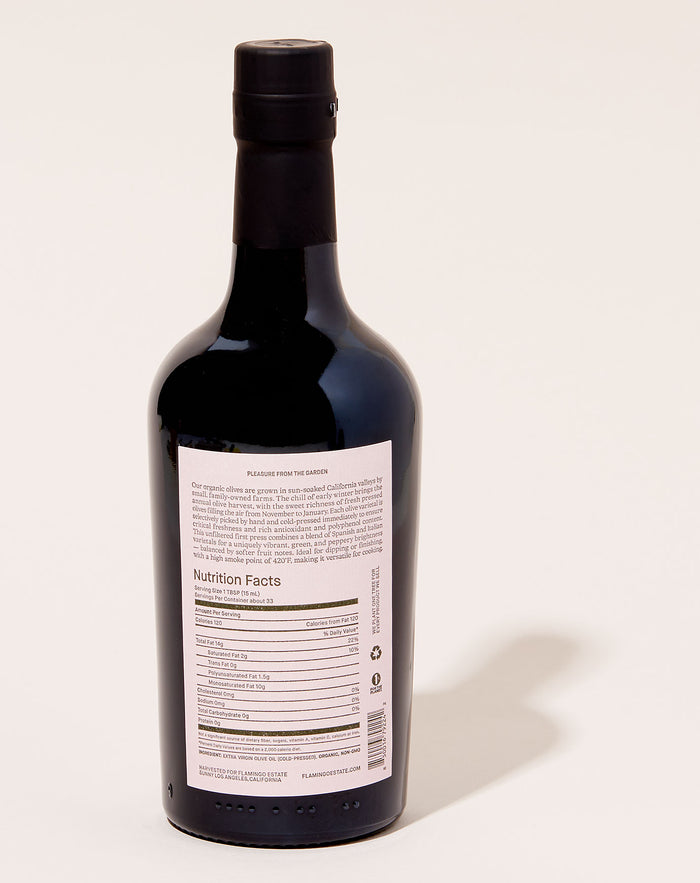Flamingo Estate Heritage Extra Virgin Olive Oil