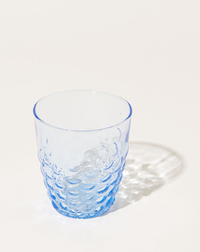 il Buco Vita Honeycomb Patterned Tumbler in Blue