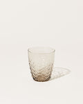 il Buco Vita Honeycomb Patterned Tumbler in Smoke