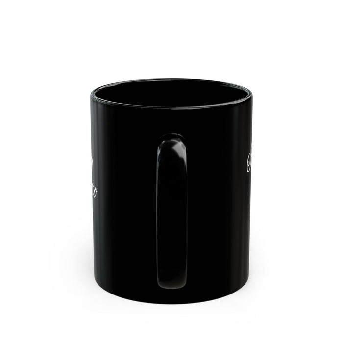 "I Wish I Could Take Away Your Pain and Give It to Someone We Hate" Black Mug — Funny Mental Health Gift