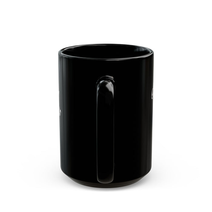 "I Wish I Could Take Away Your Pain and Give It to Someone We Hate" Black Mug — Funny Mental Health Gift