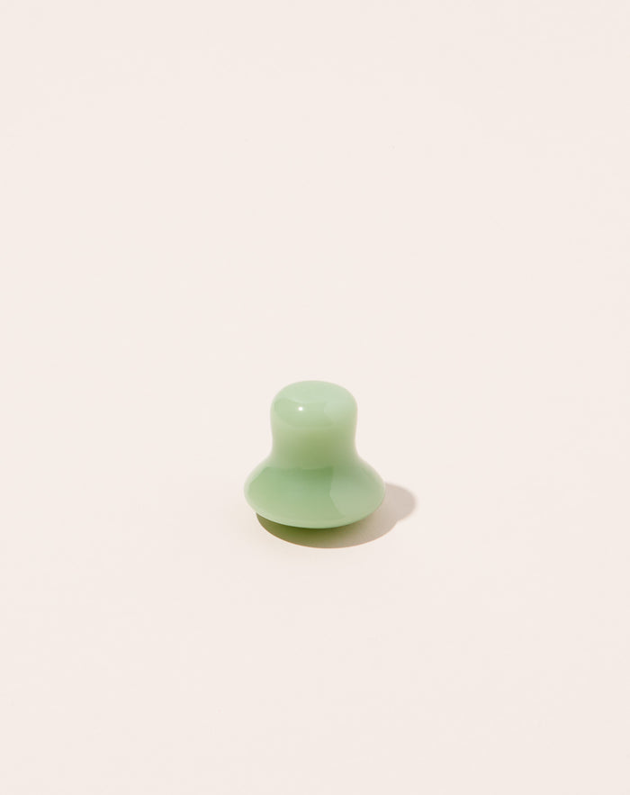The Wax Apple Jade Knob Massager