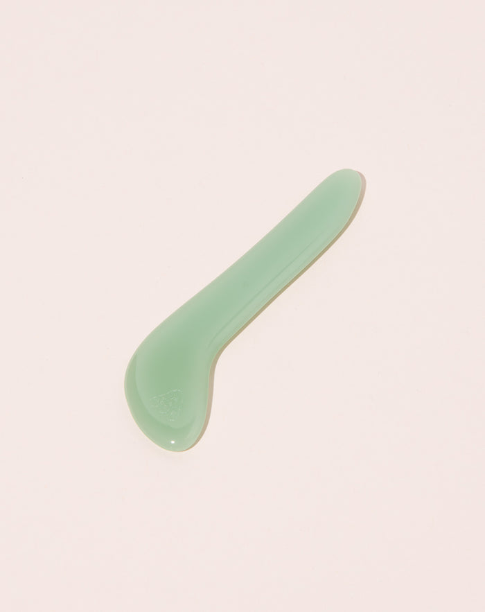 The Wax Apple Jade Paddle Massager