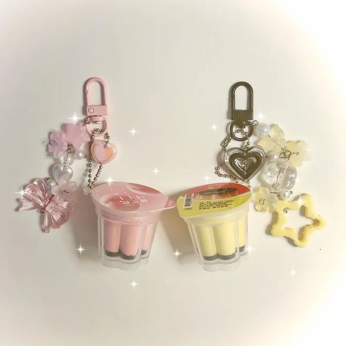 Japanese Food Gashapon Resin Bag Charm – Kawaii Handmade Keychain & Bag Pendant