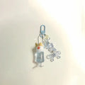 Japanese Food Gashapon Resin Bag Charm – Kawaii Handmade Keychain & Bag Pendant