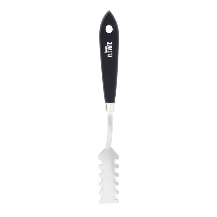 Jasart Elevate Effects Palette Knife Comb Lrg