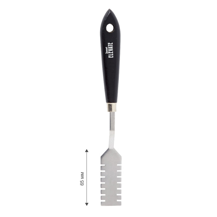 Jasart Elevate Effects Palette Knife Comb Sml