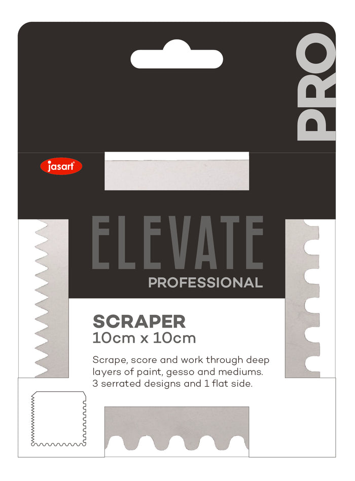 Jasart Elevate Scraper 10X10cm