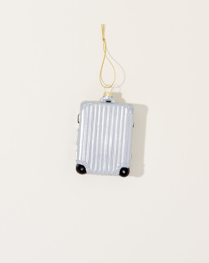 Cody Foster Jetsetter Suitcase Ornament