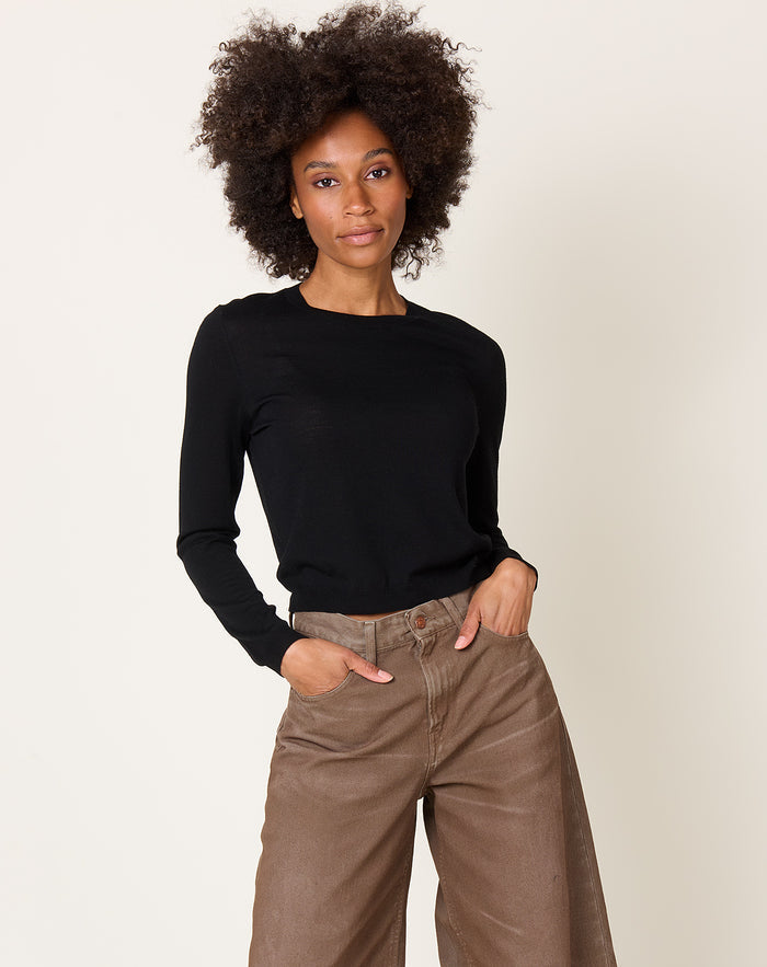 Demylee Laina Sweater in Black
