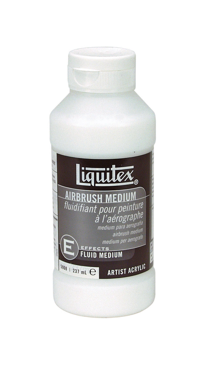 Liquitex Airbrush Fluid Effects Medium 237Ml