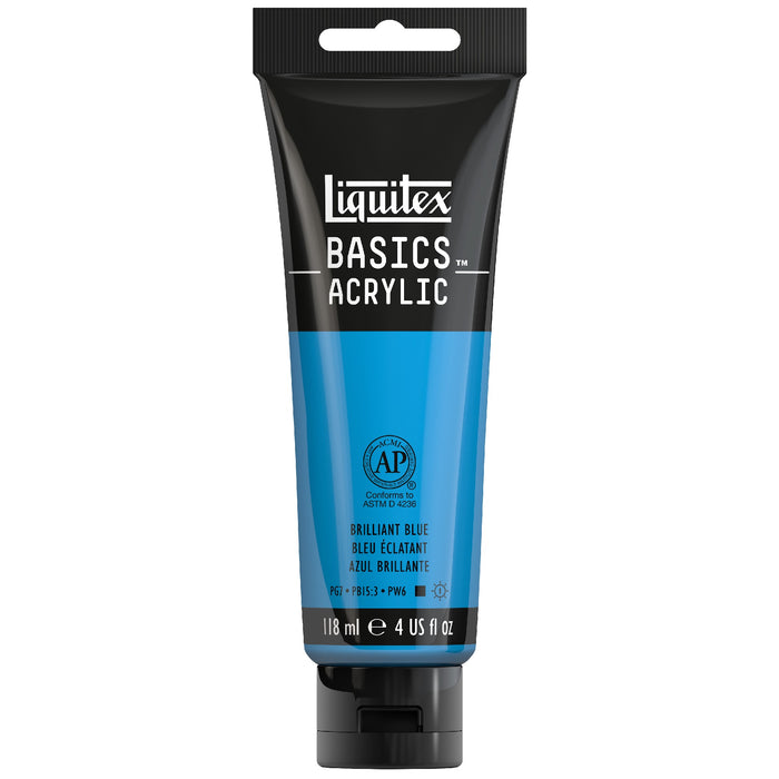 Liquitex Basics Acrylic 118ml Brilliant Blue