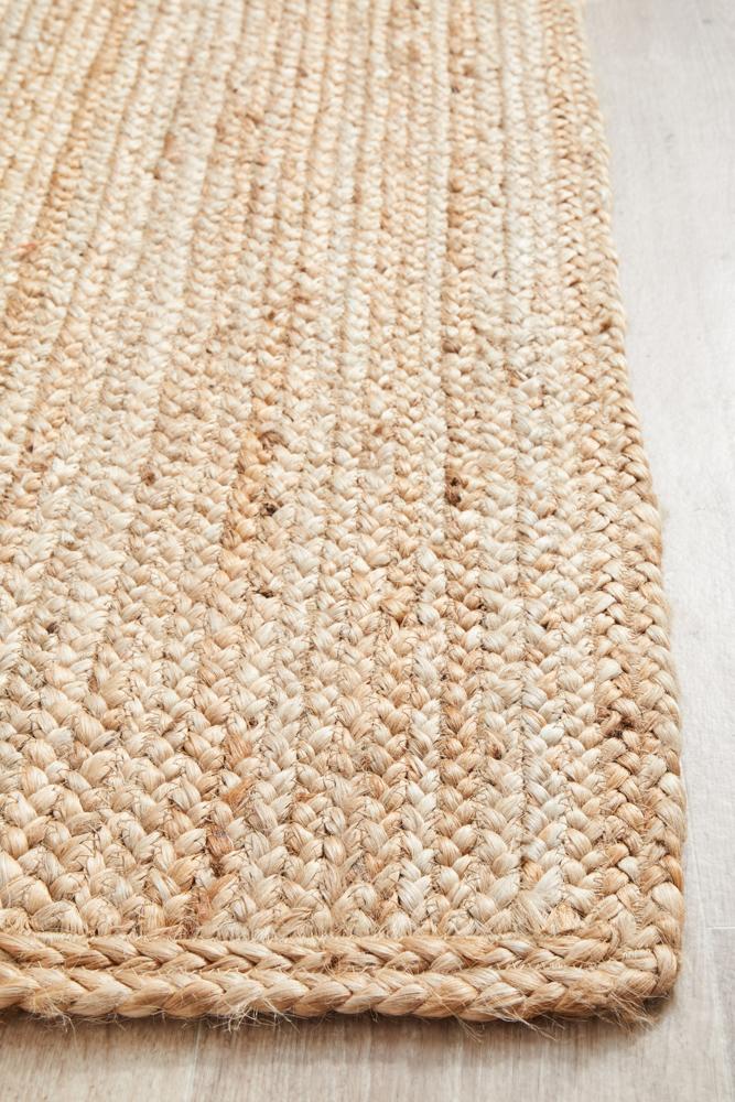 Manly Natural Runner Rug