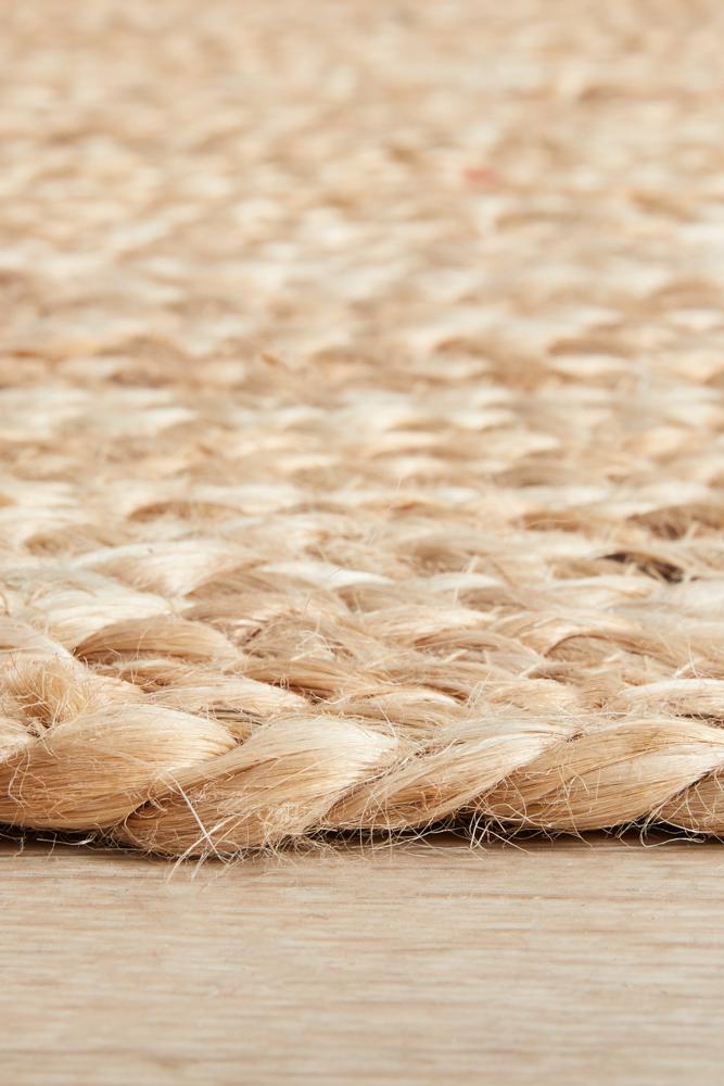 Manly Natural Runner Rug