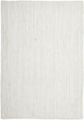 Manly White Rug