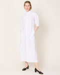 Kallmeyer Marla Dolman Shirtdress in White