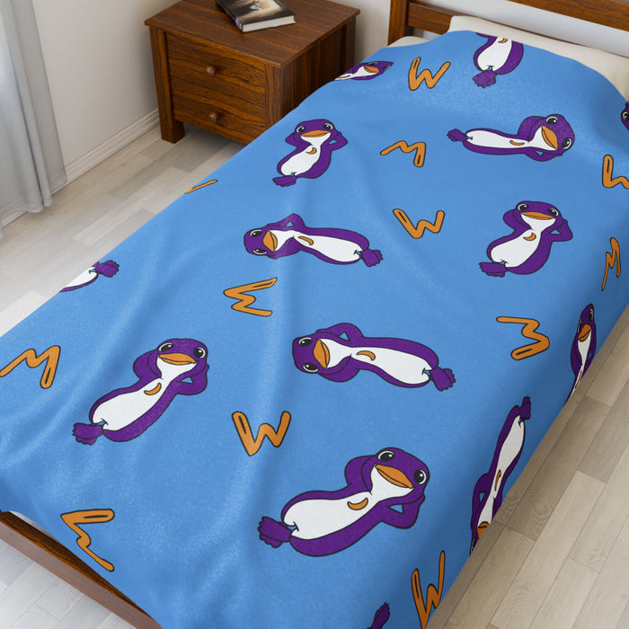 Maru Cuddlepilled Blanket 🌙