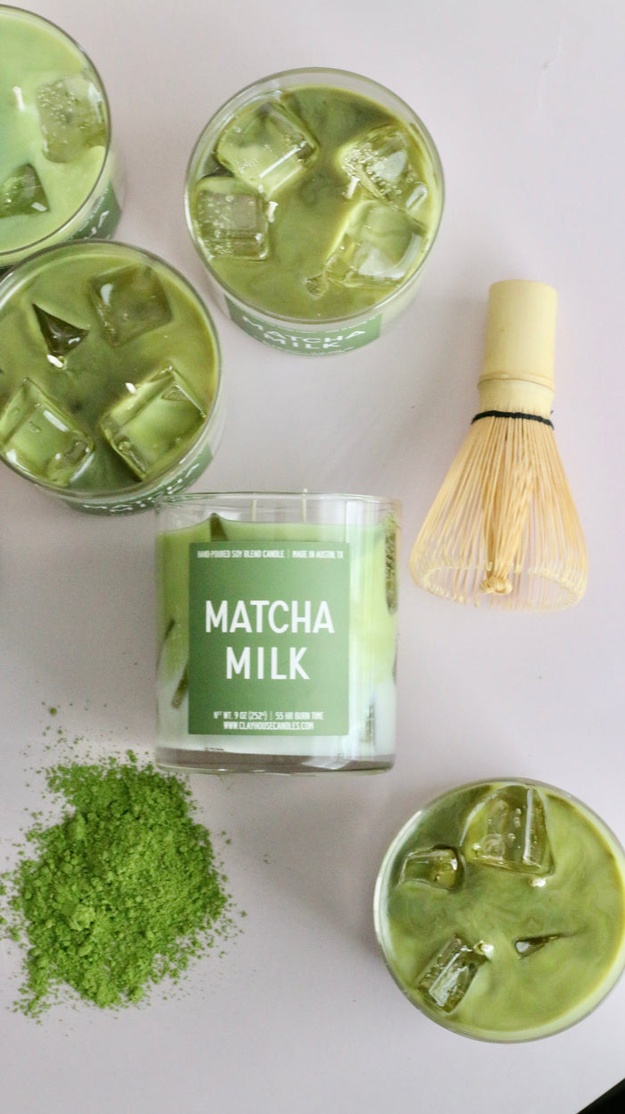 Matcha Milk | Green Tea, Chamomile & Vanilla Candle