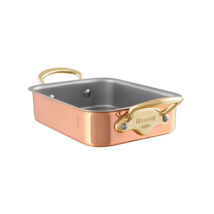 Mauviel M'MINIS Copper Roasting Pan, 5.51 x 3.94-In - Mauviel USA