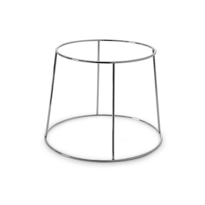 Mauviel M'ELITE stainless steel seafood tray holder, 7.8-inch, kitchen accessory for organizing seafood dishes and presentation.